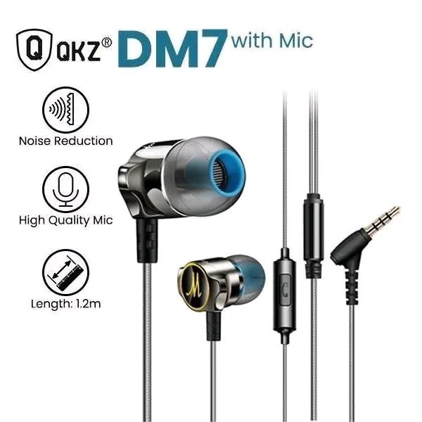Qkz dm7 with mic
