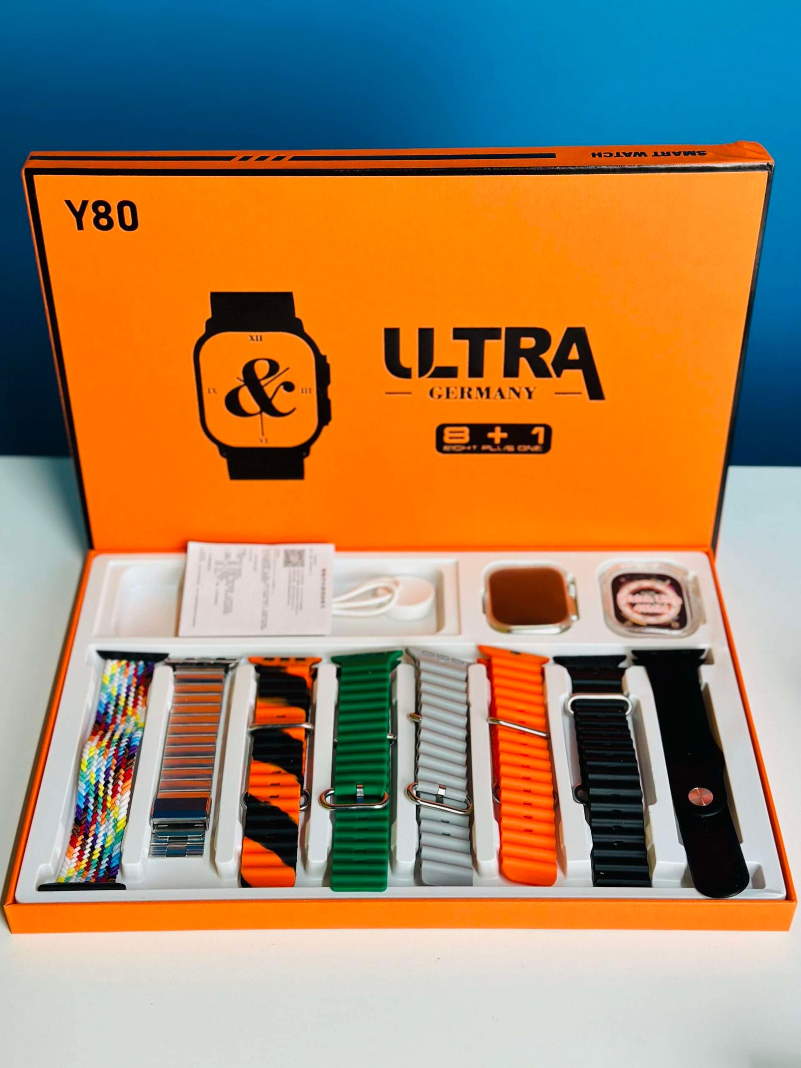 Ultra Y80 Flip Smartwatch