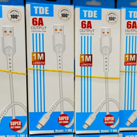 Tde fast charging cable