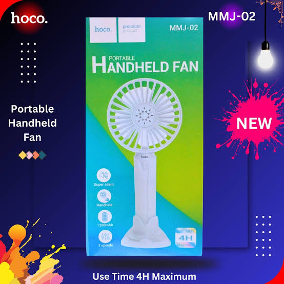 Hoco MMJ02 Portable Handheld Fan