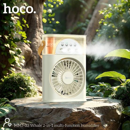 Hoco MMJ03 2-in-1 Multi-Function Humidifier