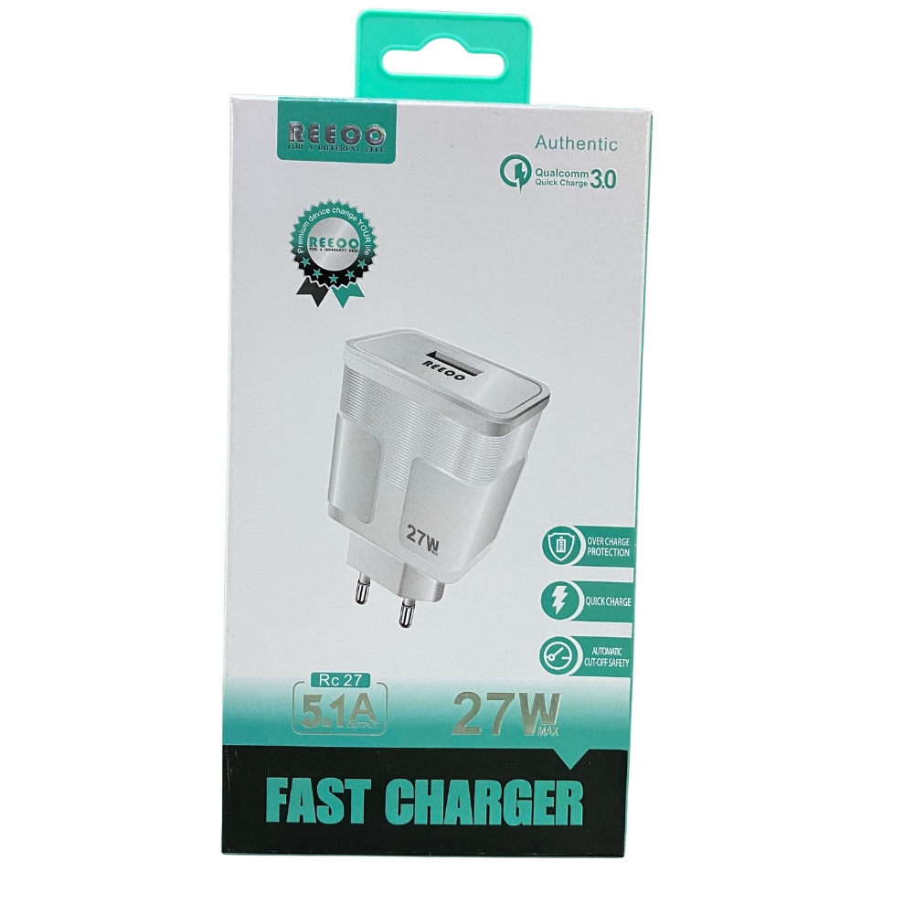 Reeoo rc 27w charger