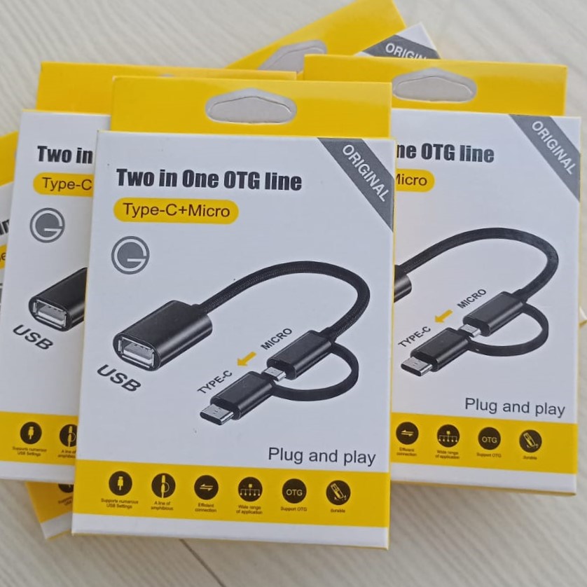 2in 1 otg cable
