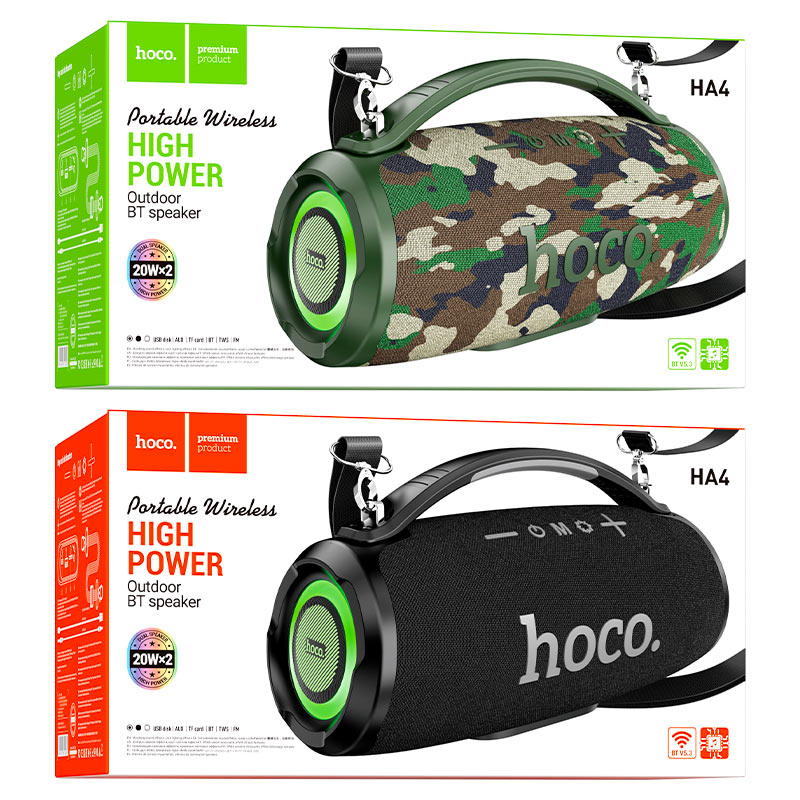 🔥 Hoco HA4 Surge Outdoor Bluetooth Speaker