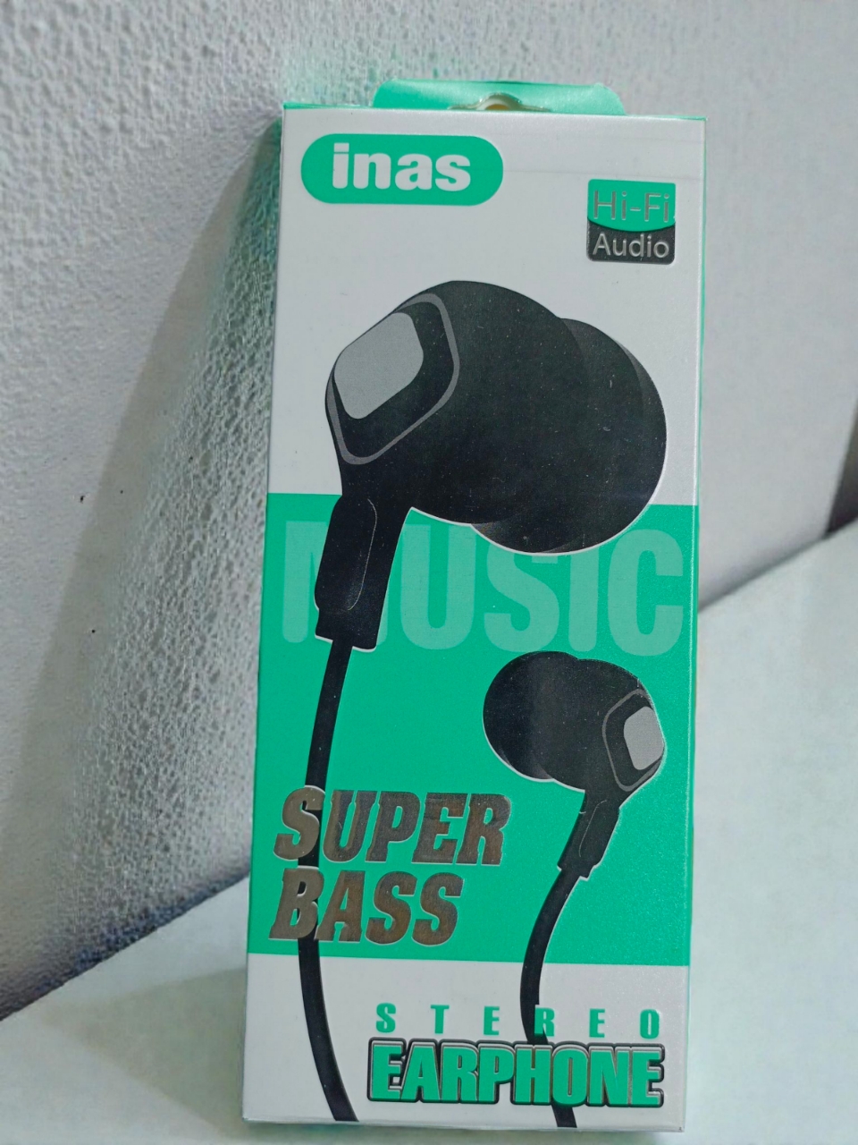 inas silicon headphone
