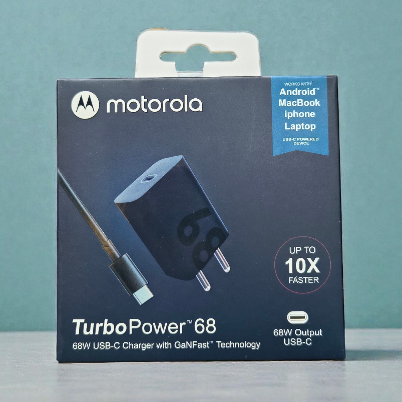 Motorola 68w turbo charger
