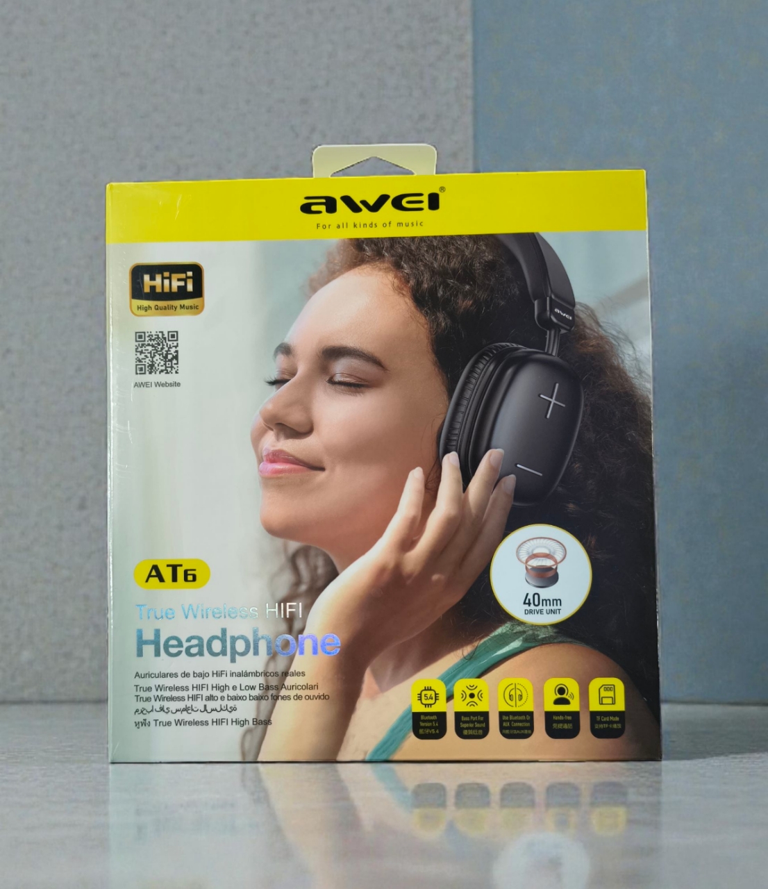 Awei at 6 headset