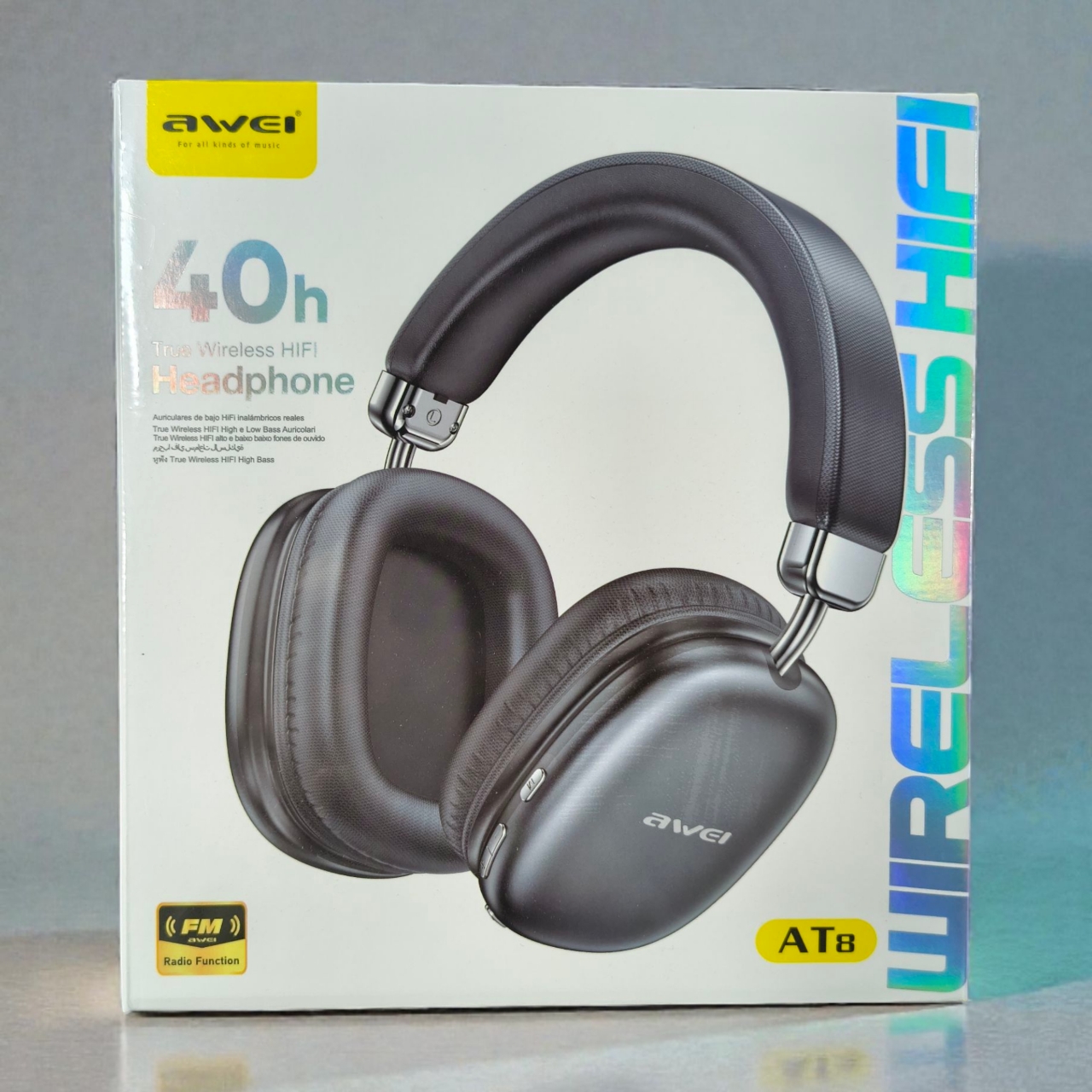 🎧 Awei AT8 Wireless Overhead Earphone