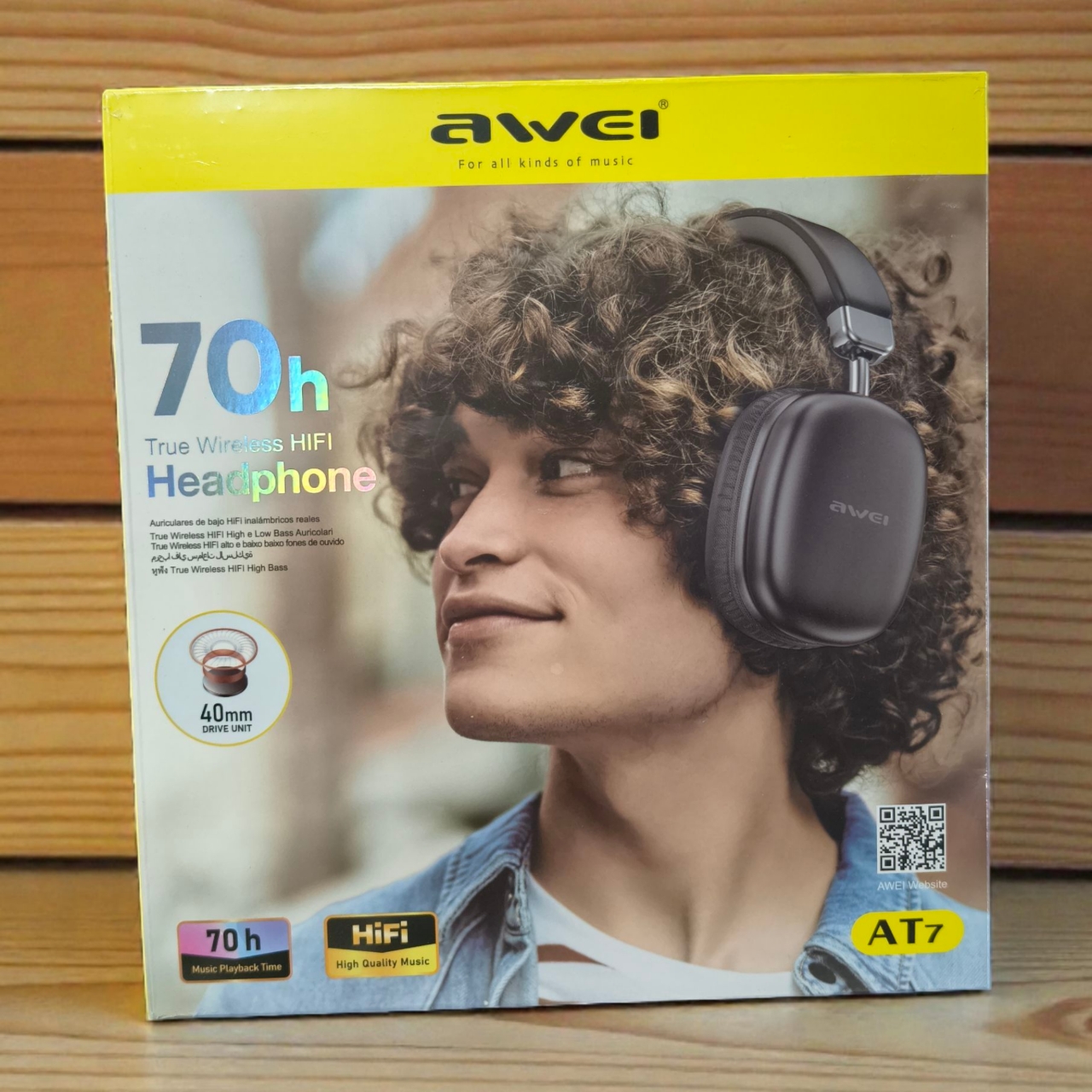 Awei AT7  600mAh Battery