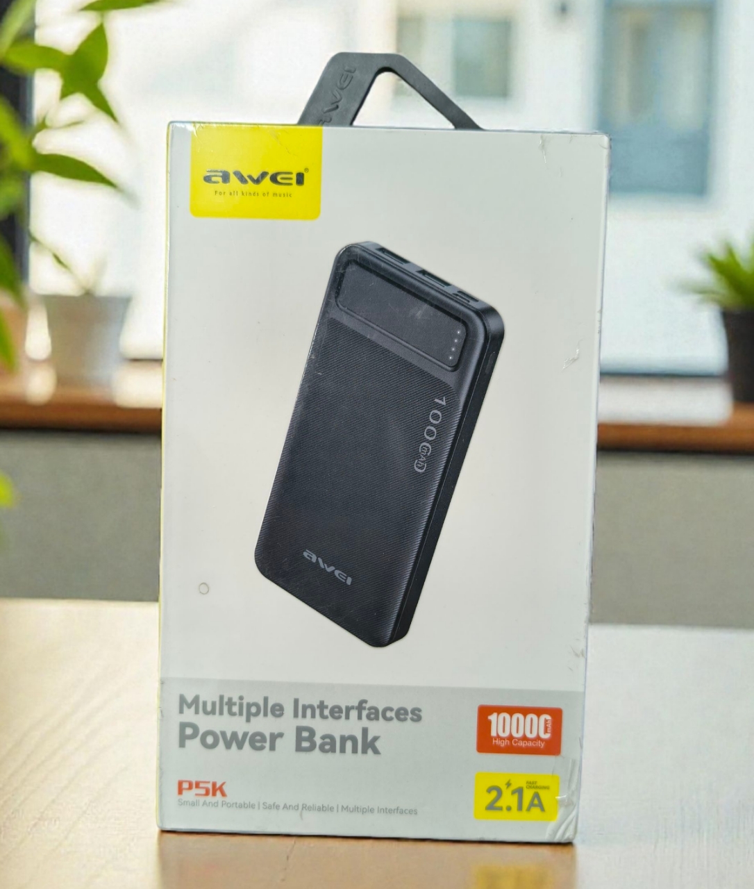 🔋 Awei P5K 10000mAh Power Bank