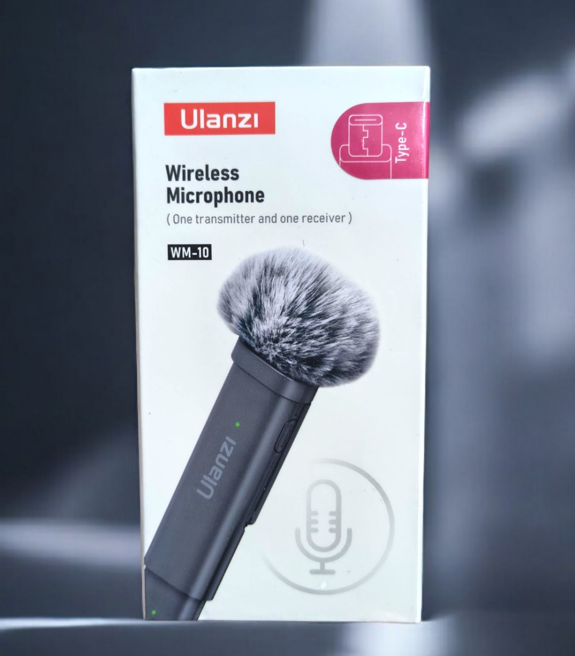 Ulanzi WM 10 Wireless Clip - on Microphone
