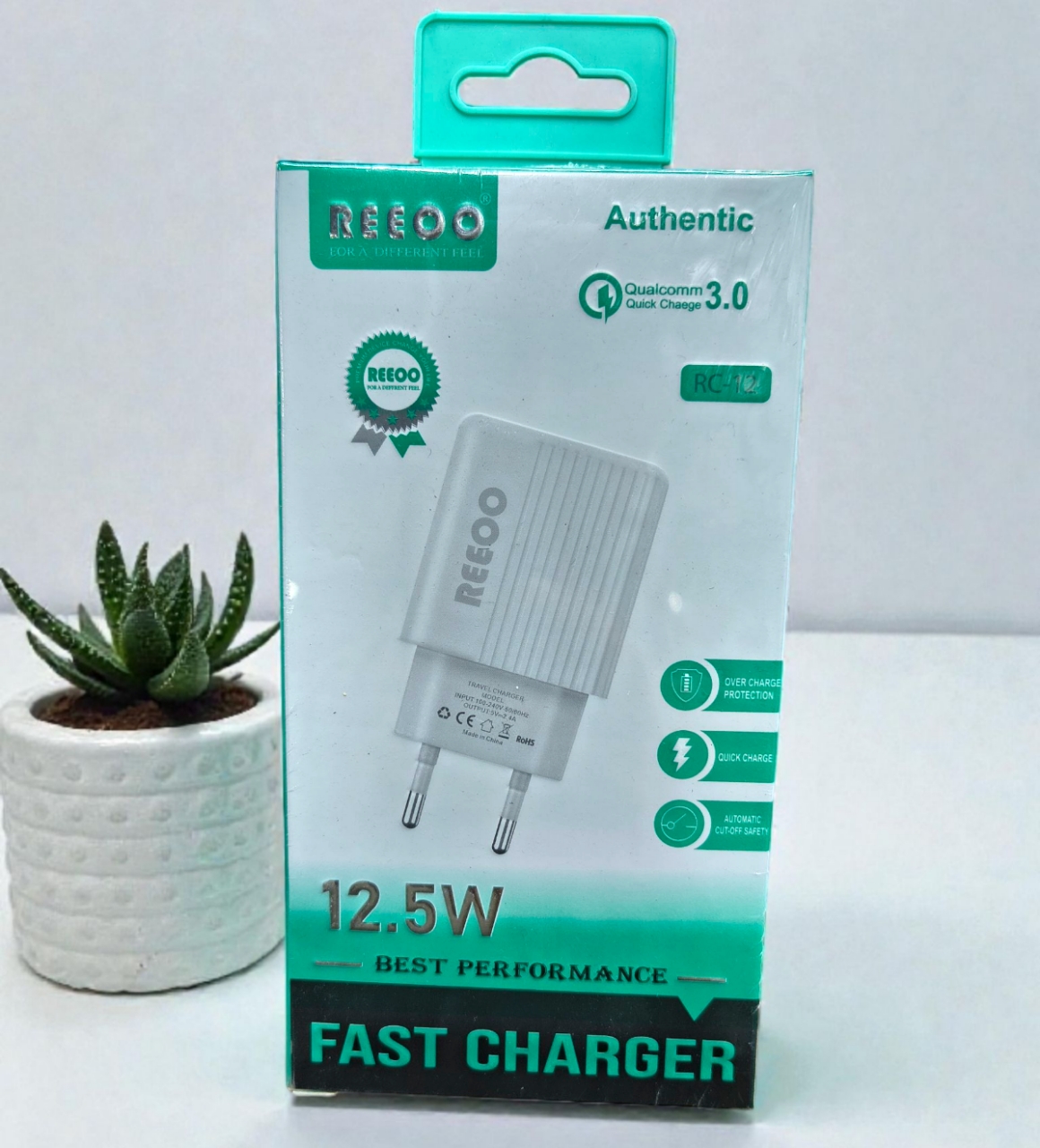 ⚡ REEoo rc12 12.5W Fast Charger