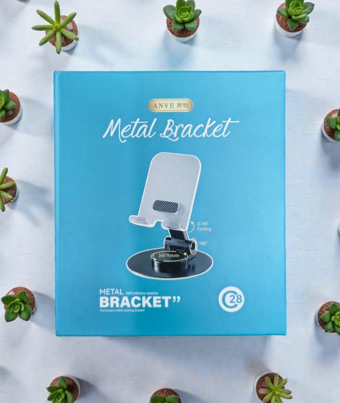 Metal bracket 28