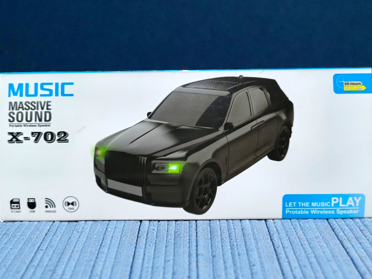 X702 car speaker