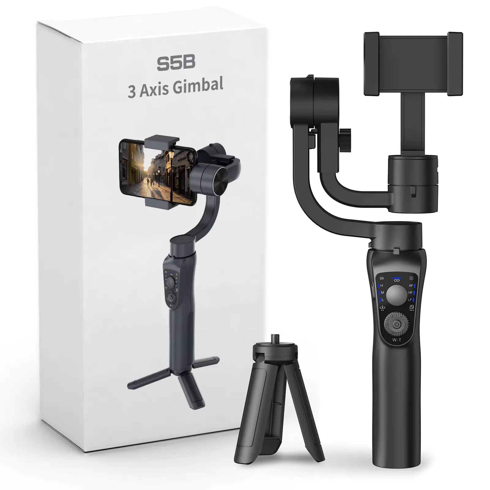 🔥 S5B 3 Axis Smart Phone Gimbal