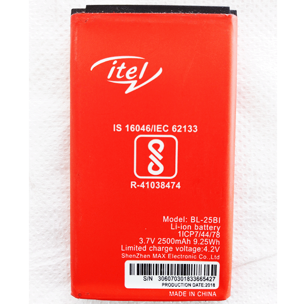 Itel BL 25BI Battery