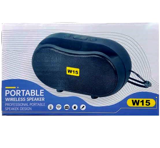 W15 অরিজিনাল Portable Wireless Speaker