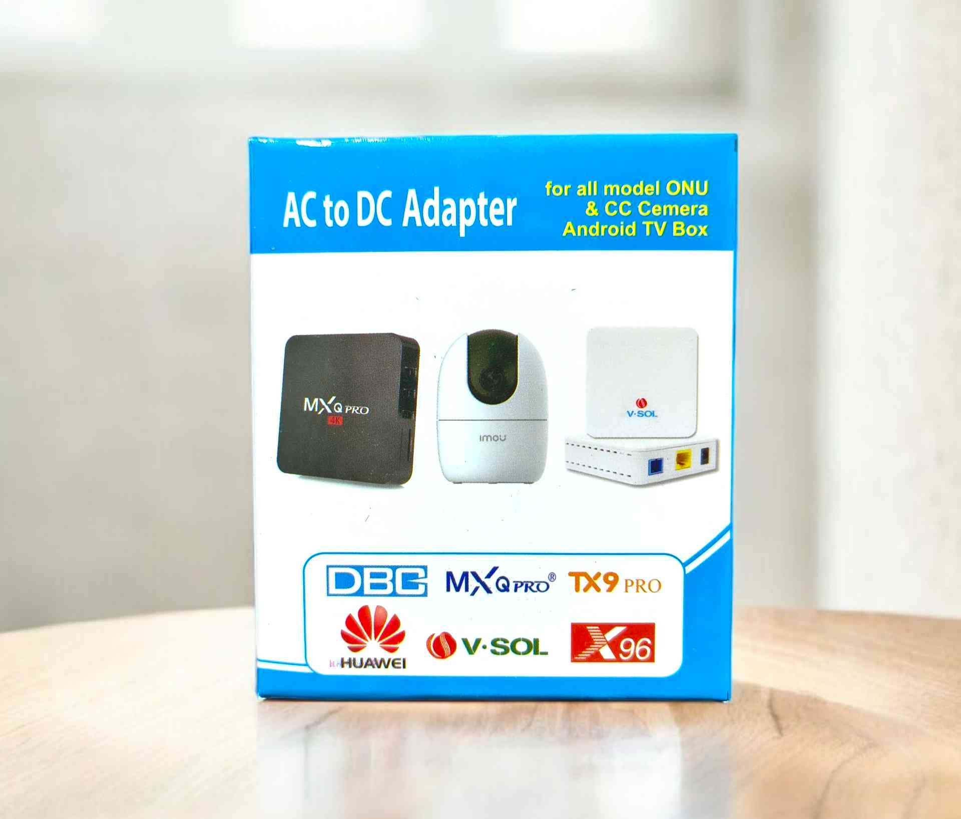 9v 12v anu plus router adaptor