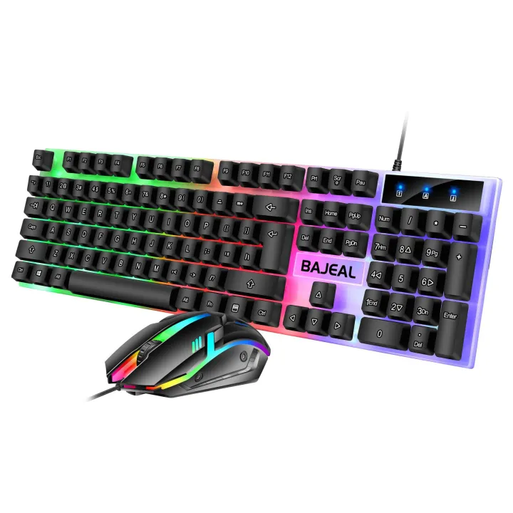 Bajeal T350 Wired Keyboard & Mouse Combo
