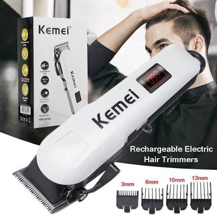 Kemei KM-809A Hair Clipper and Beard Trimmer
