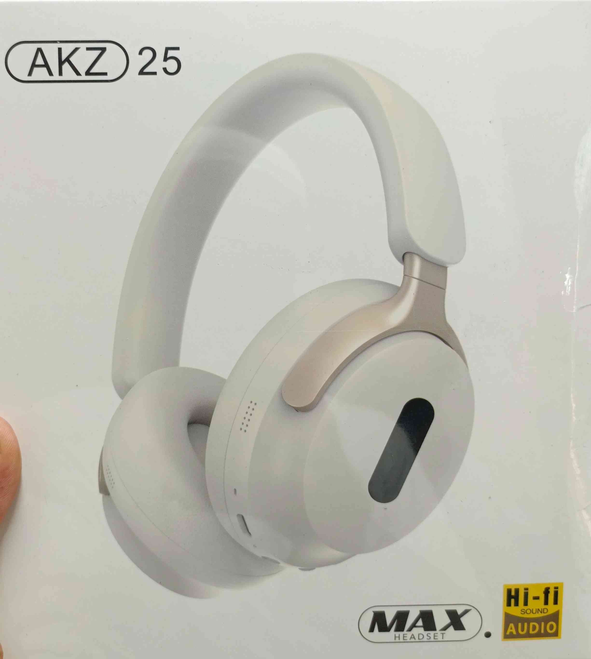 Akz 25 max headset