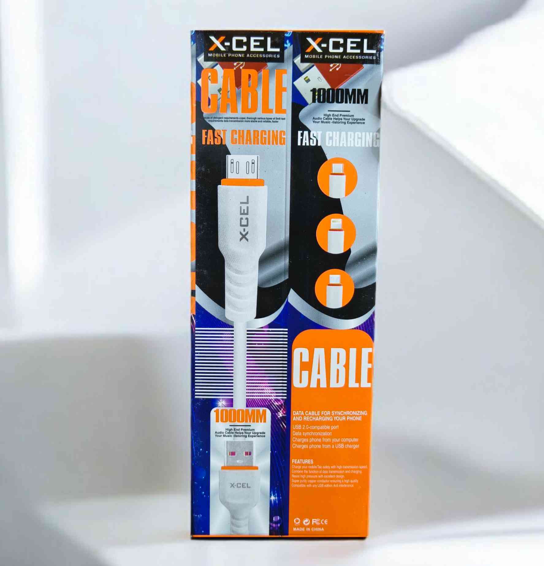 Excel Fast charging cable