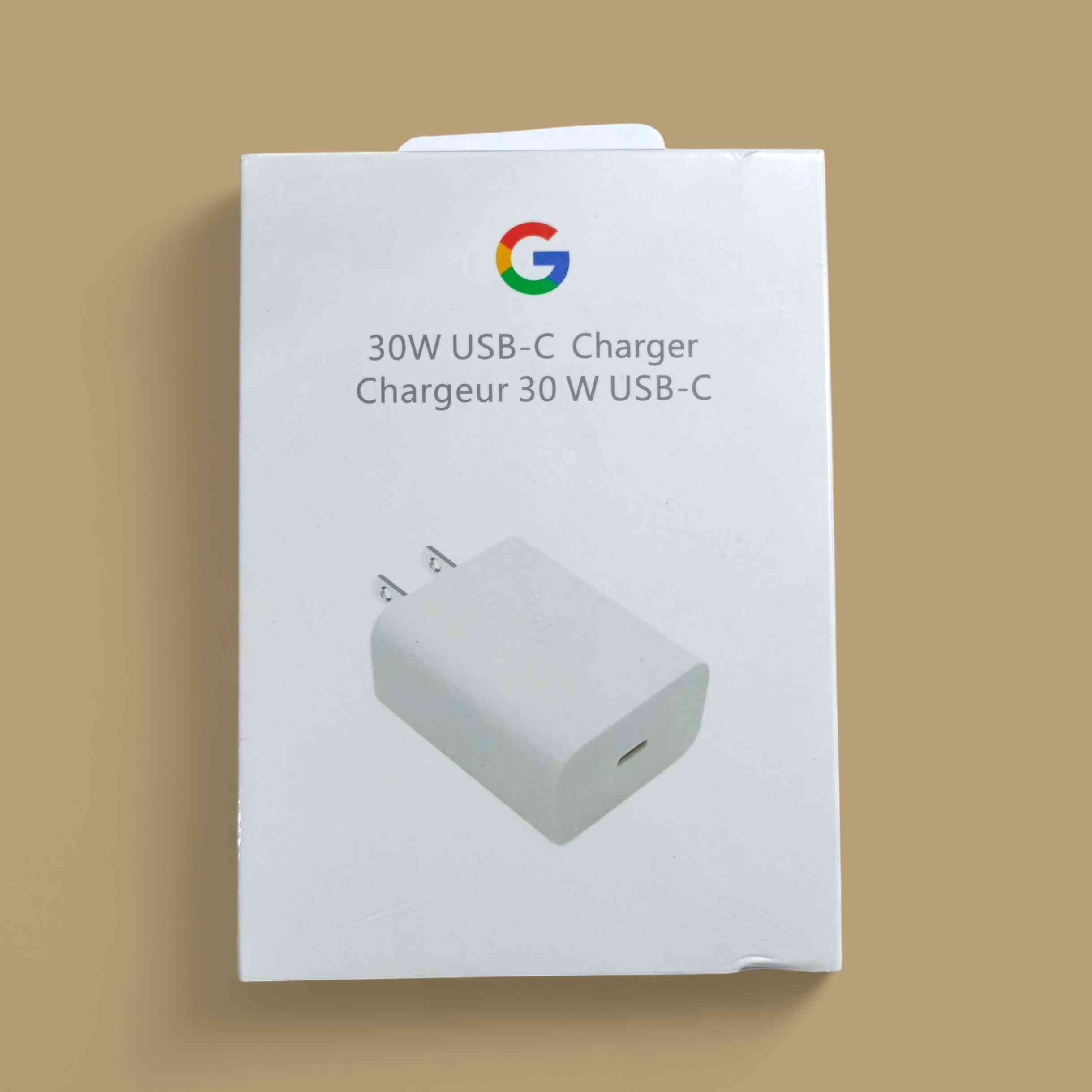 Google Pixel 30W কেবলসহ