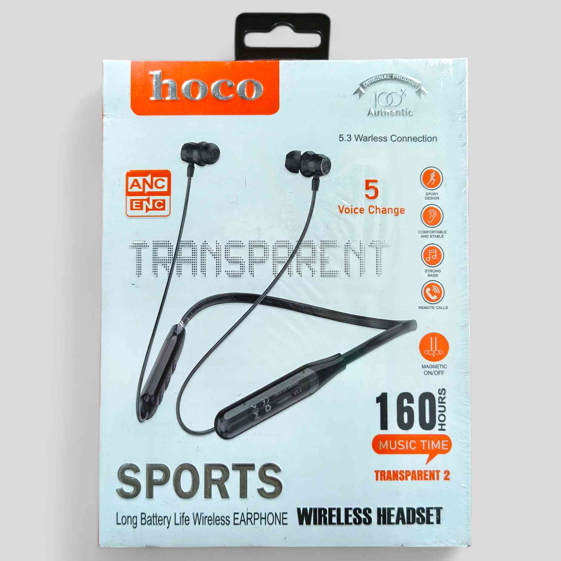 Hoco transporent 2 160h