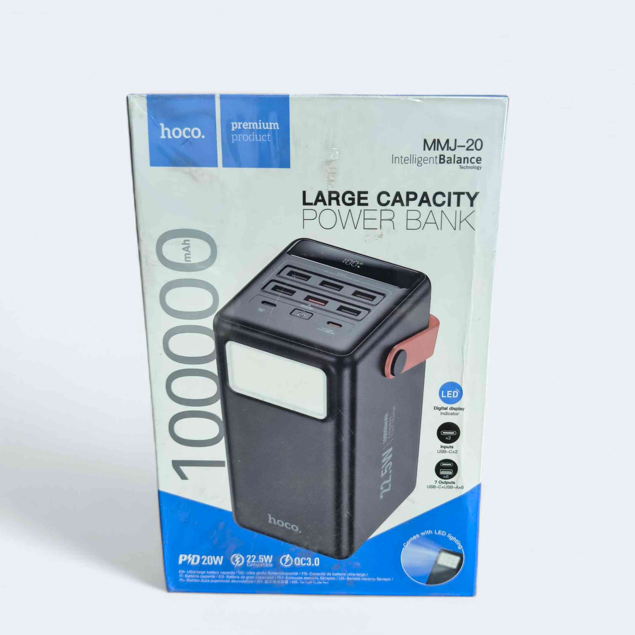 Hoco mmj 20 100k mah power bank