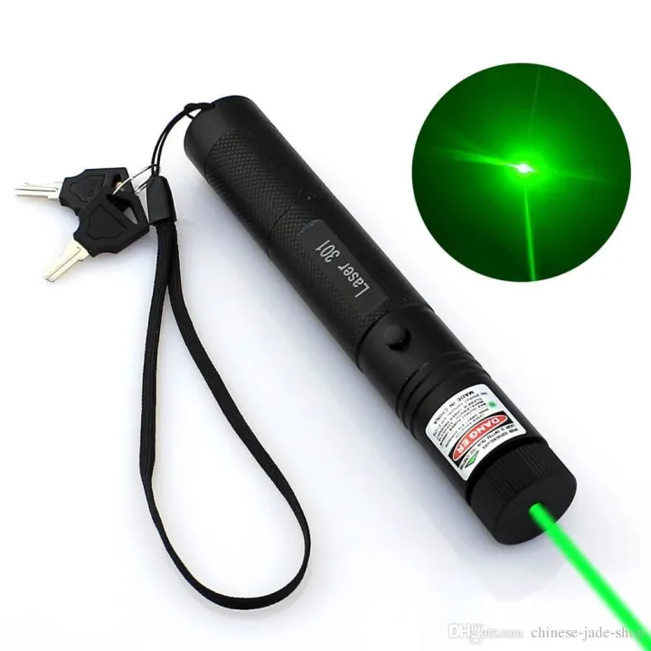 Laser Pointer Light Rechargeable 303