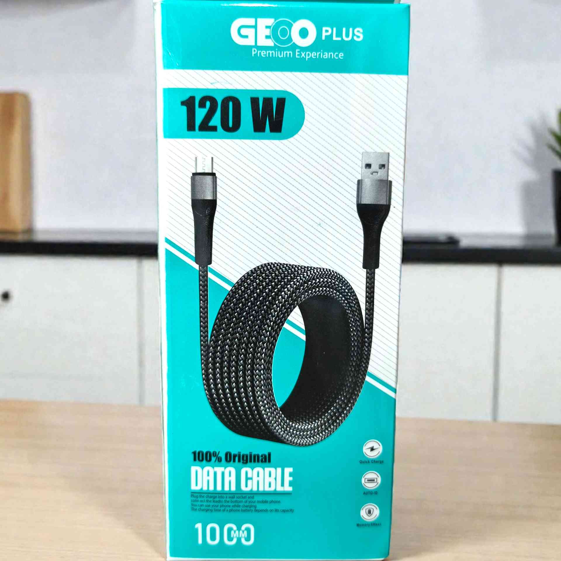 Geeoo plus fast charging cable