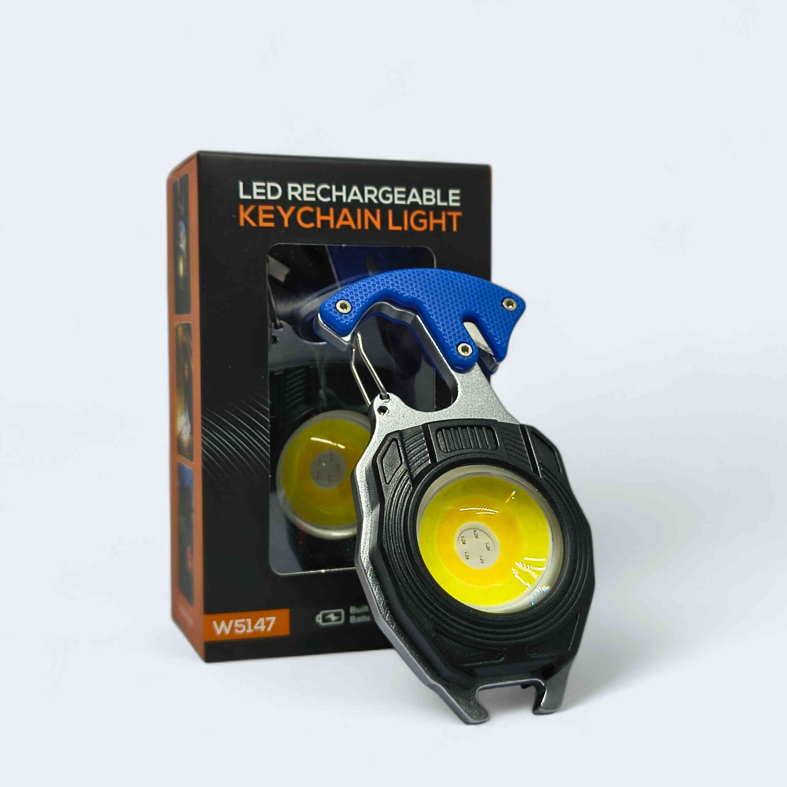 LED Rechargeable Key Chain Light
