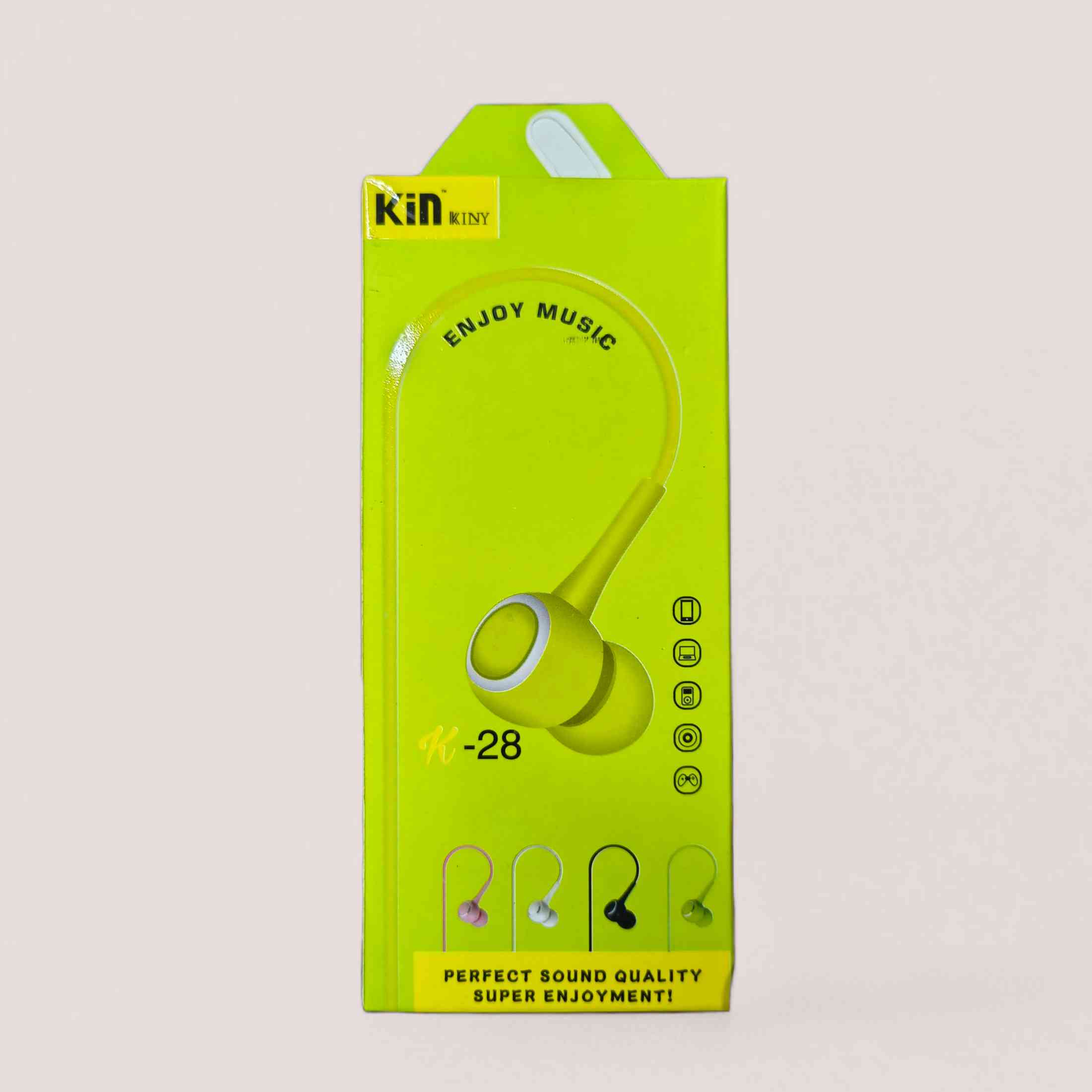 Kin k28 headphone
