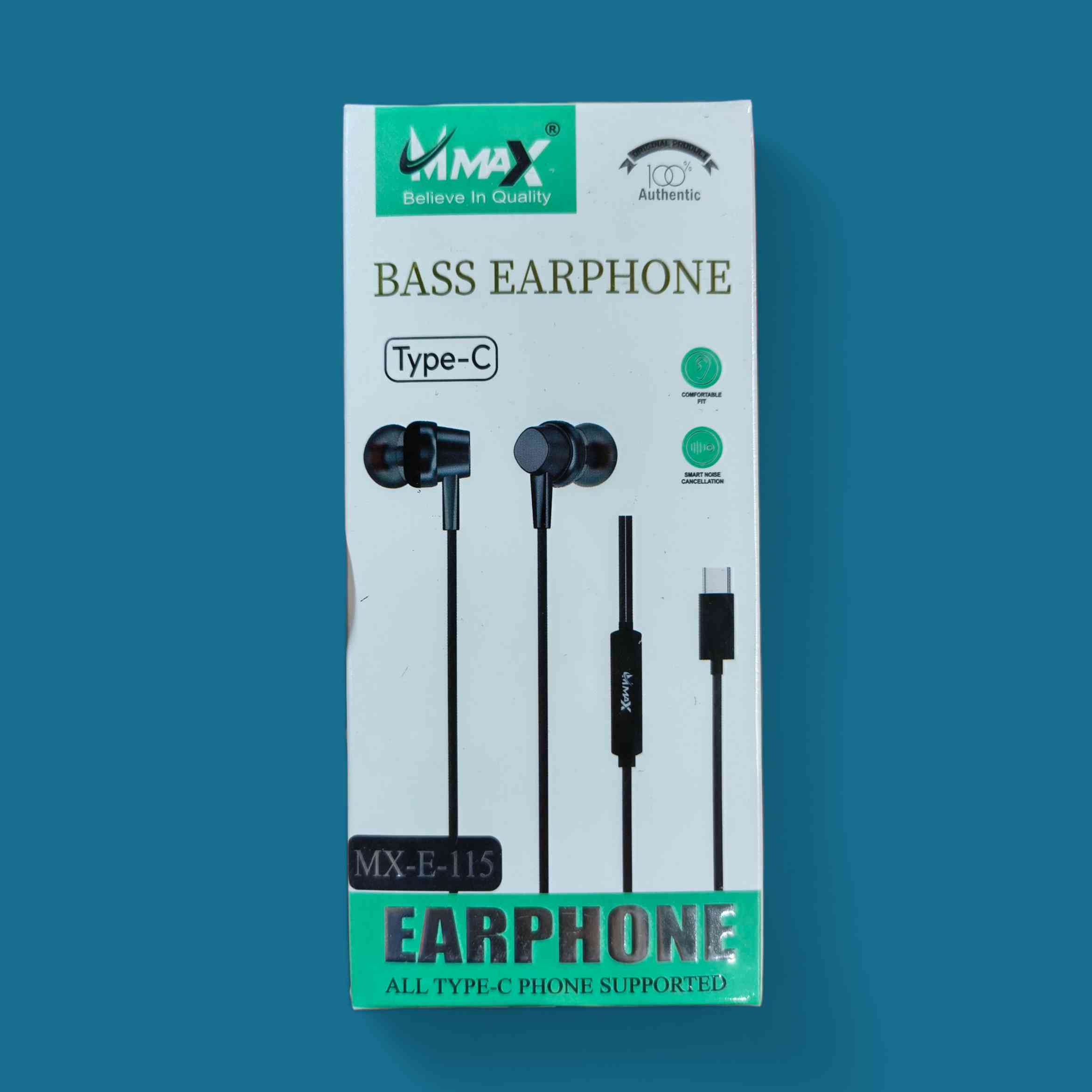 Mmax e115 type c earphone