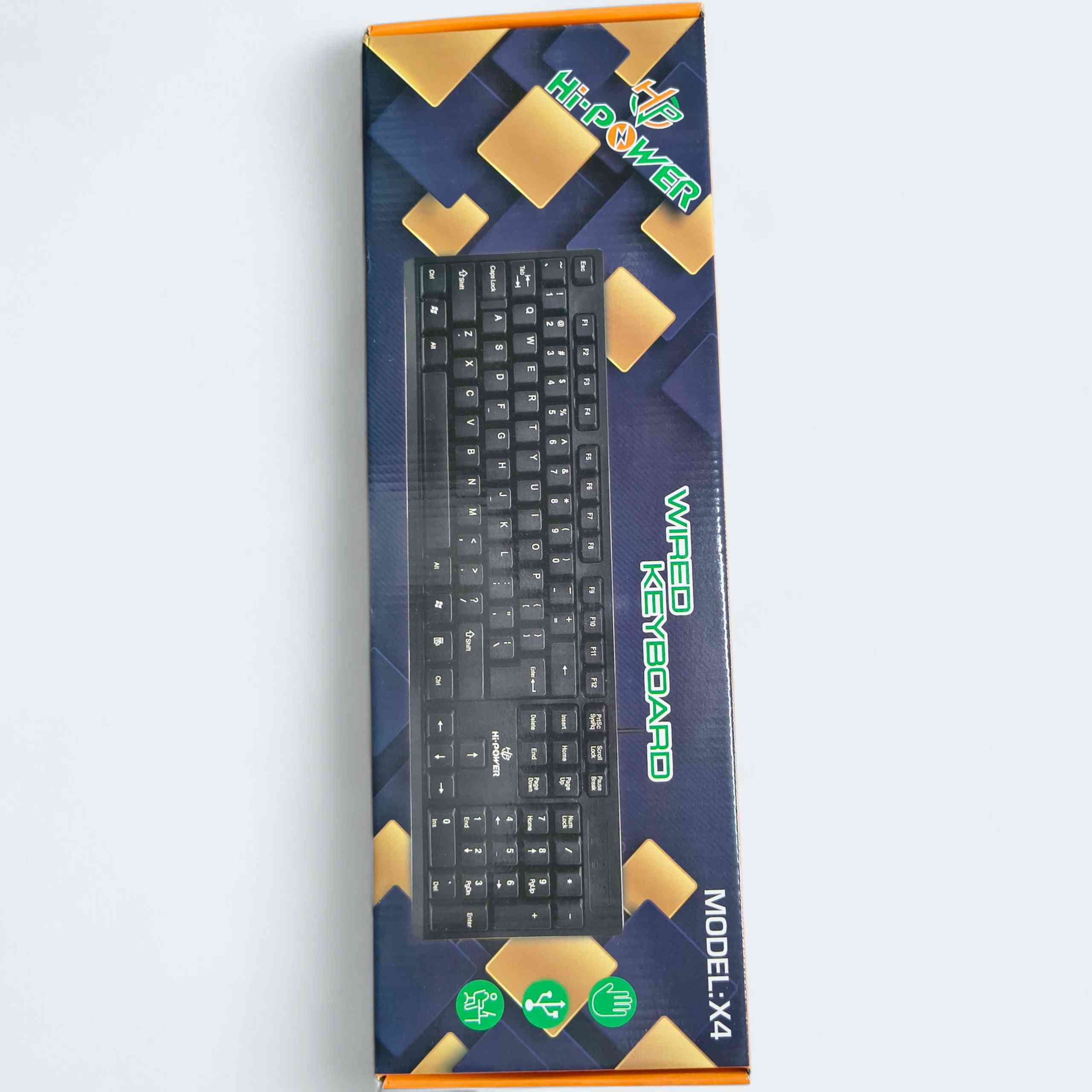 Hi power x4 keyboard