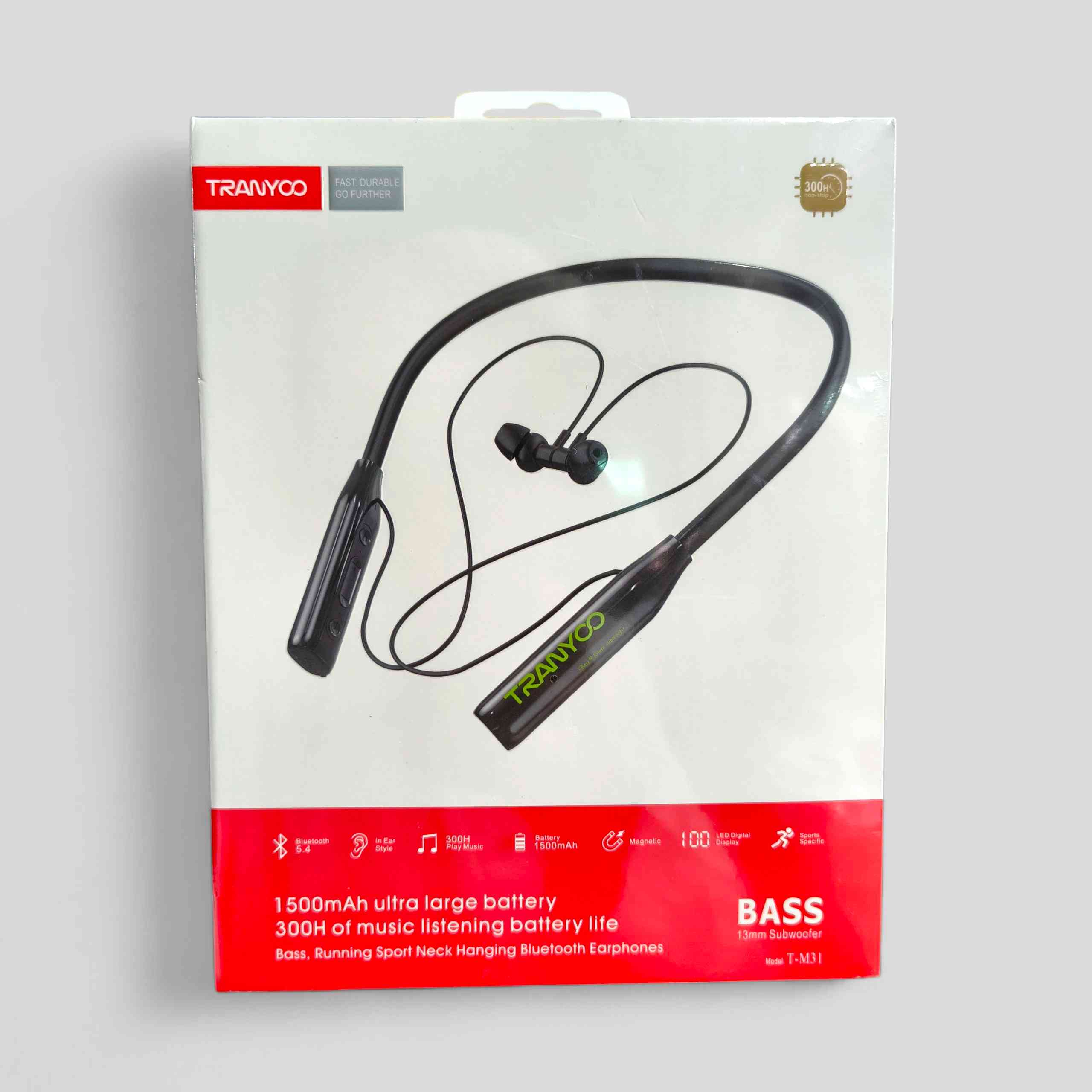 TRANYOO TM31 300h backup