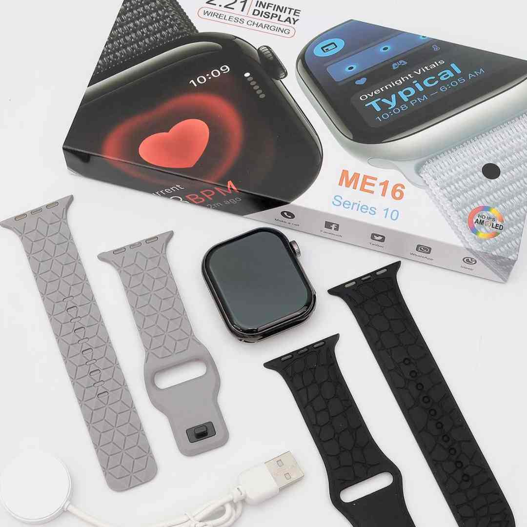 Me16 series 10 AMOLED smart watch