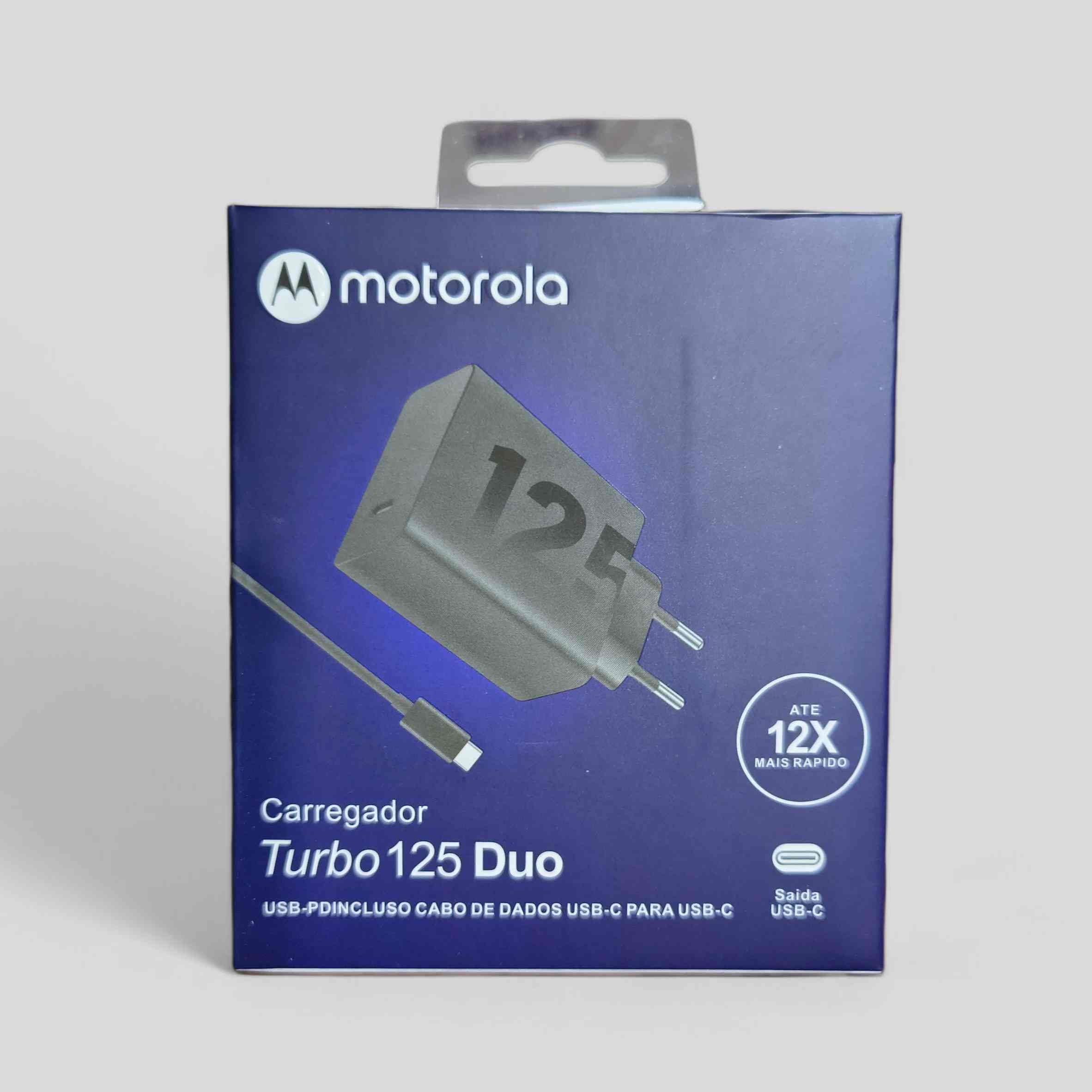 Motorola 125w turbo charger