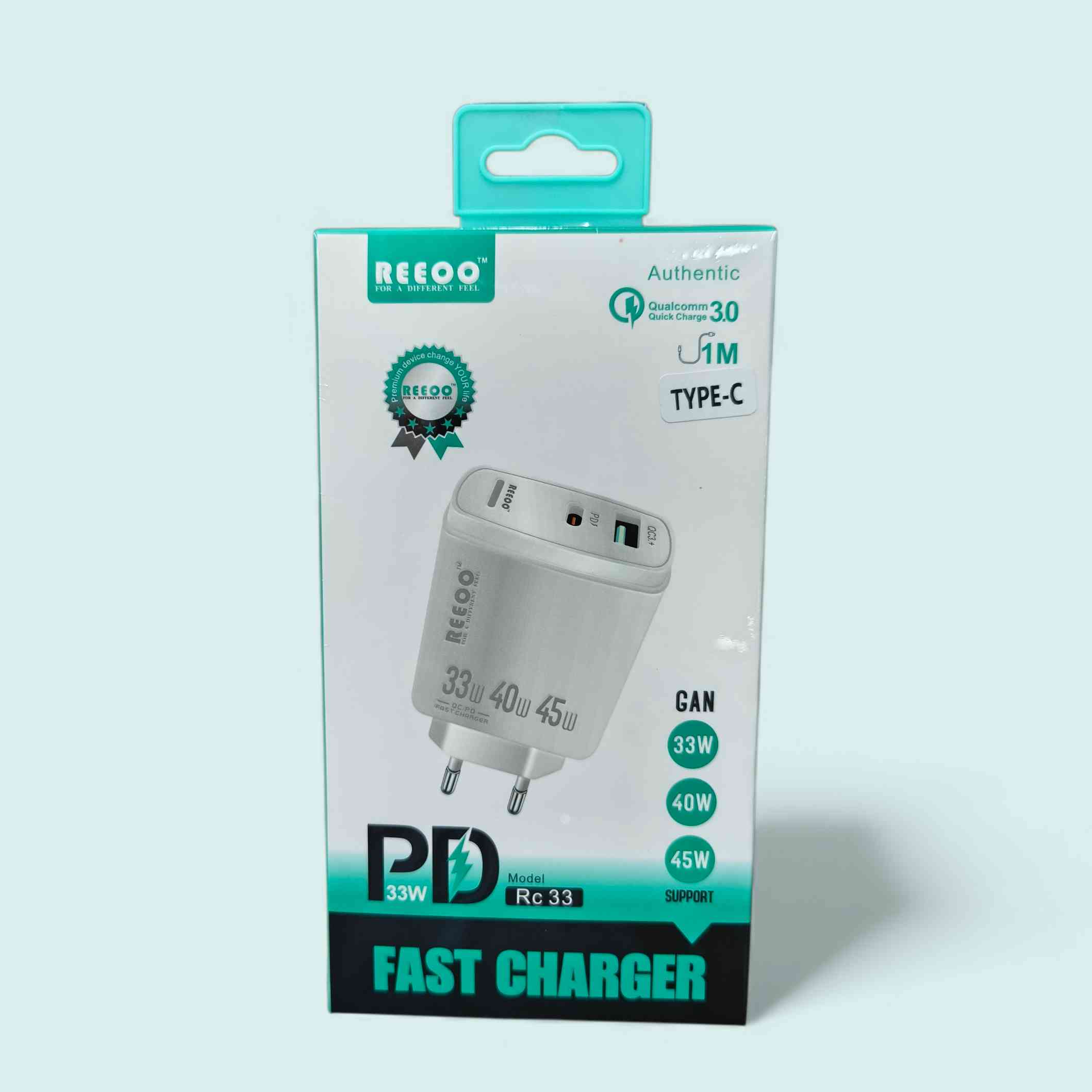 Reeoo rc33 33watt charger