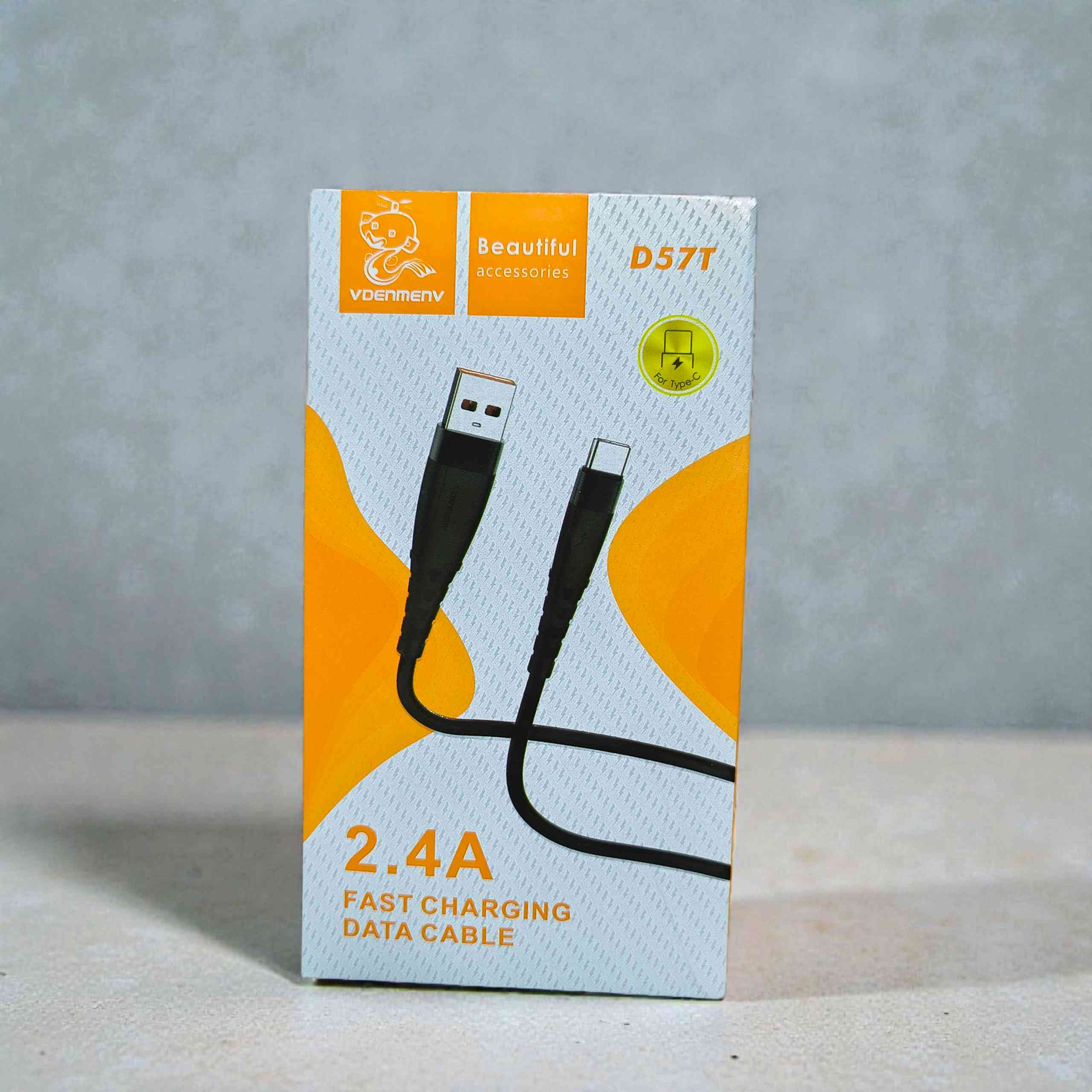 Denmen d57t fast charging cable