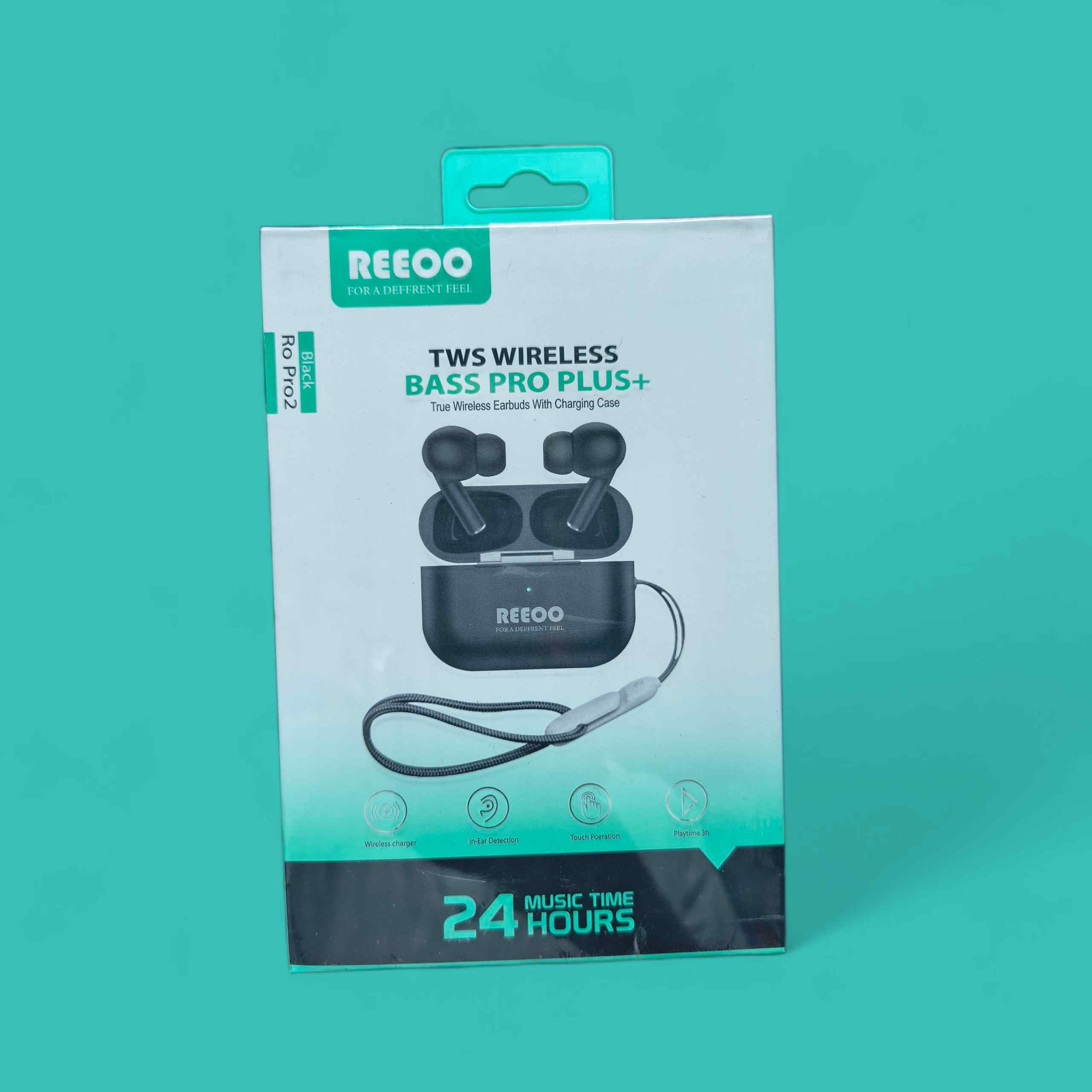 Reeoo Ro Pro2 Black