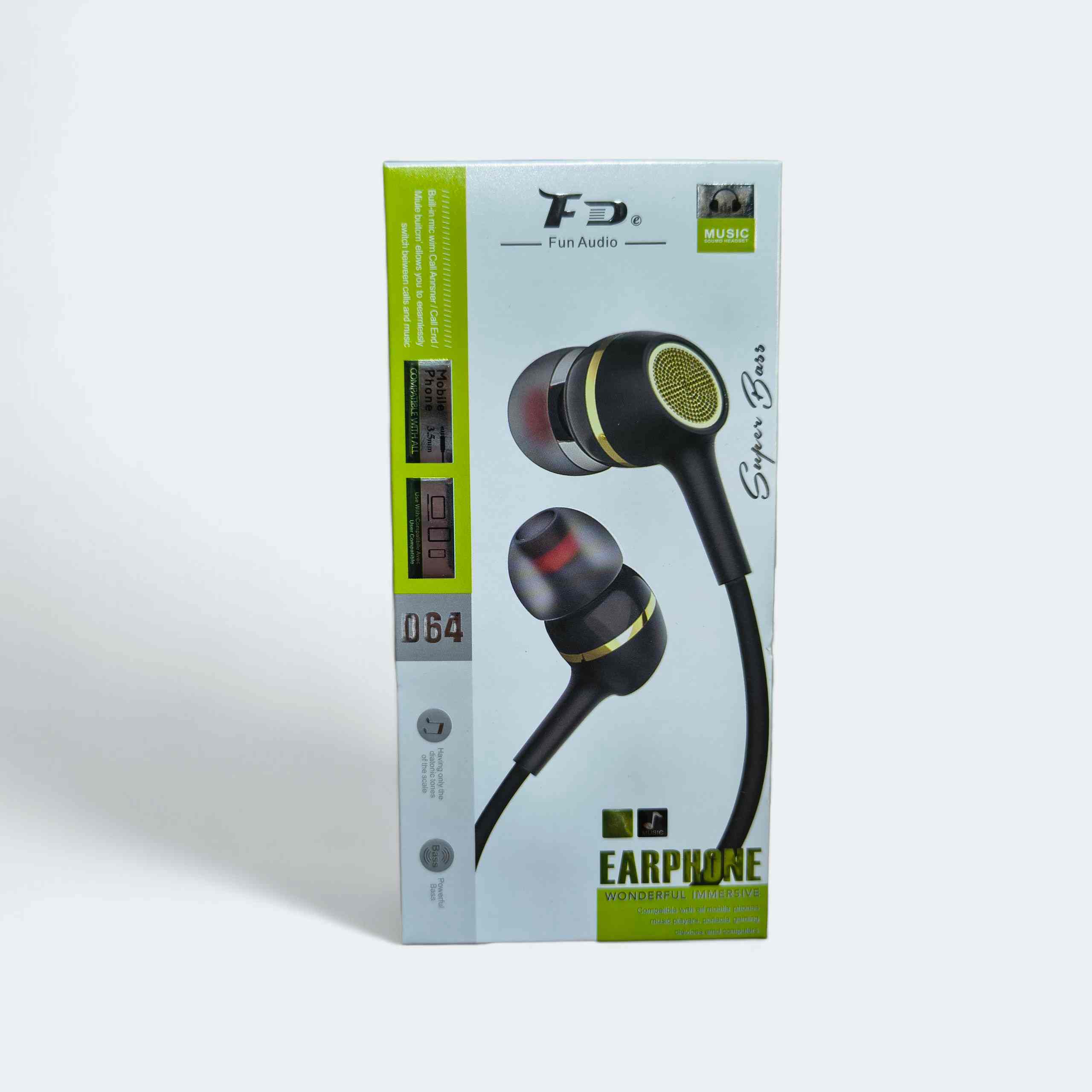 Fd Display headphones বিভিন্ন মডেল মিক্স হবে
