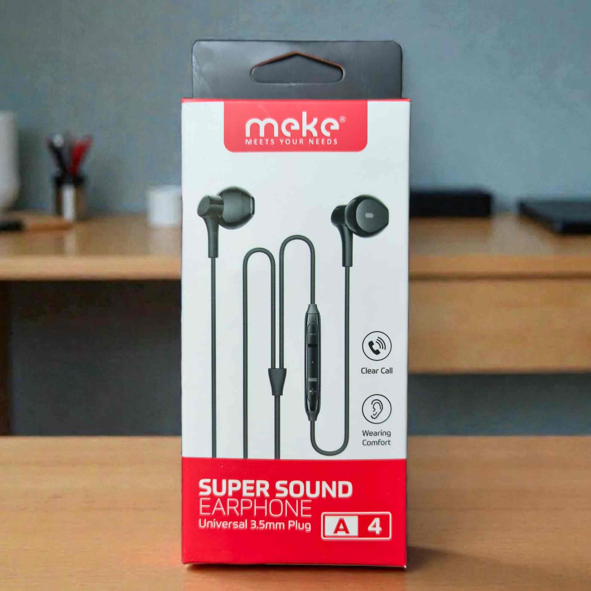 MEKE A4 Super Sound Earphone