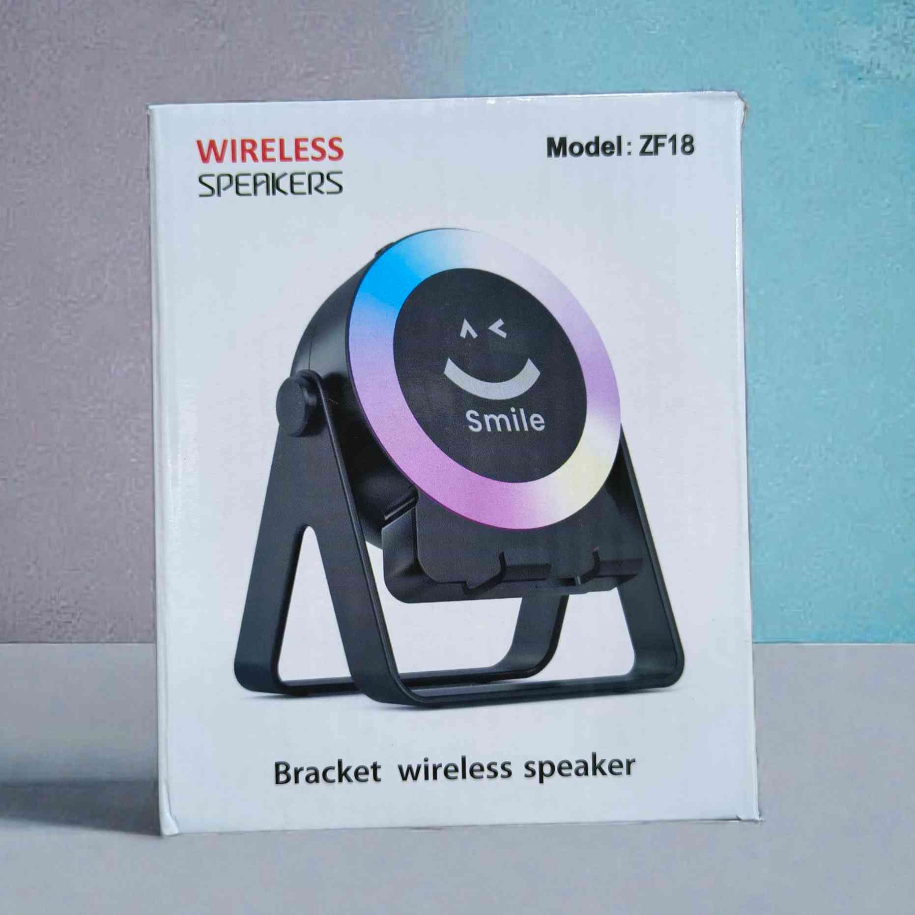 ZF18 Bracket Wireless Speaker smile