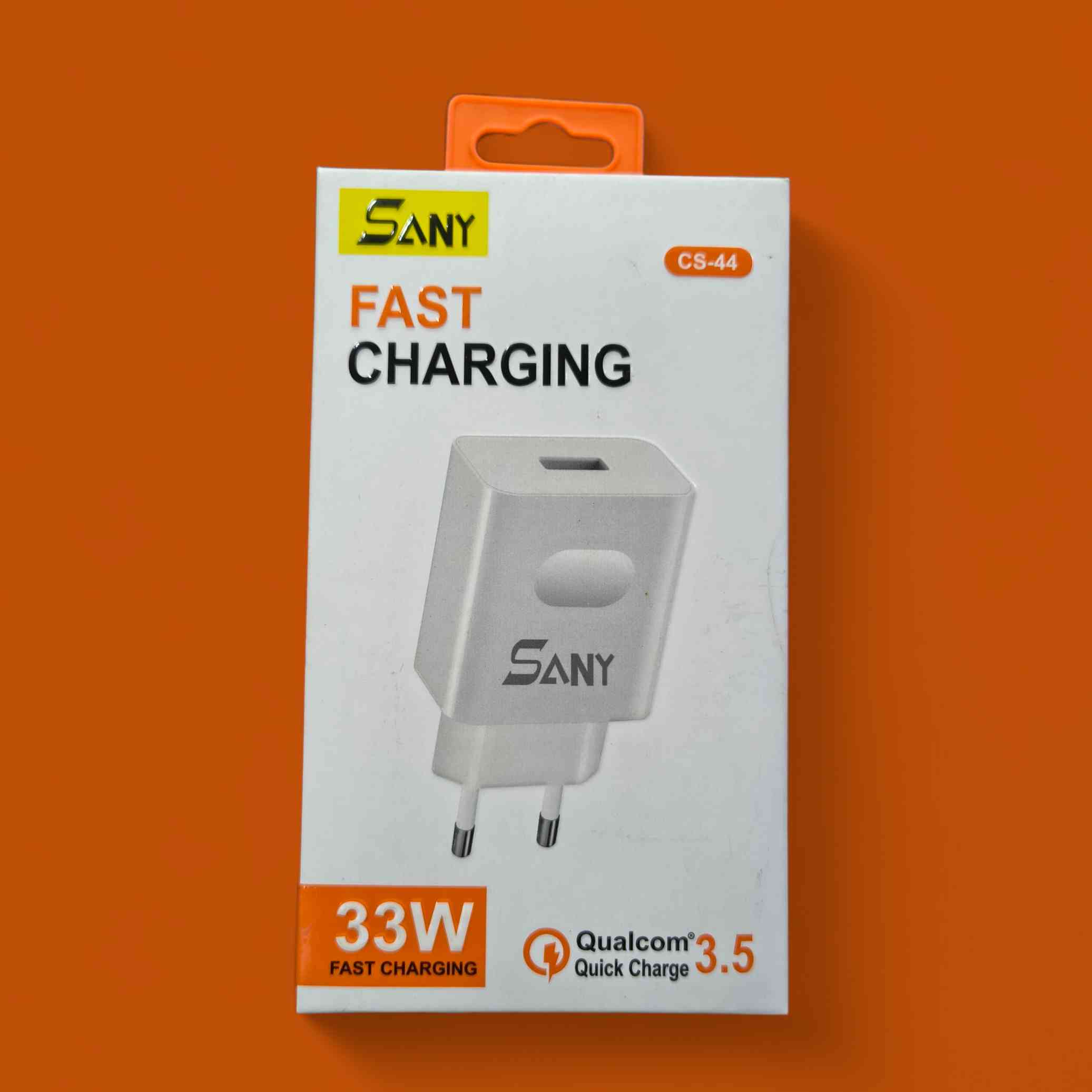 SANY CS 44 33W Fast Charger