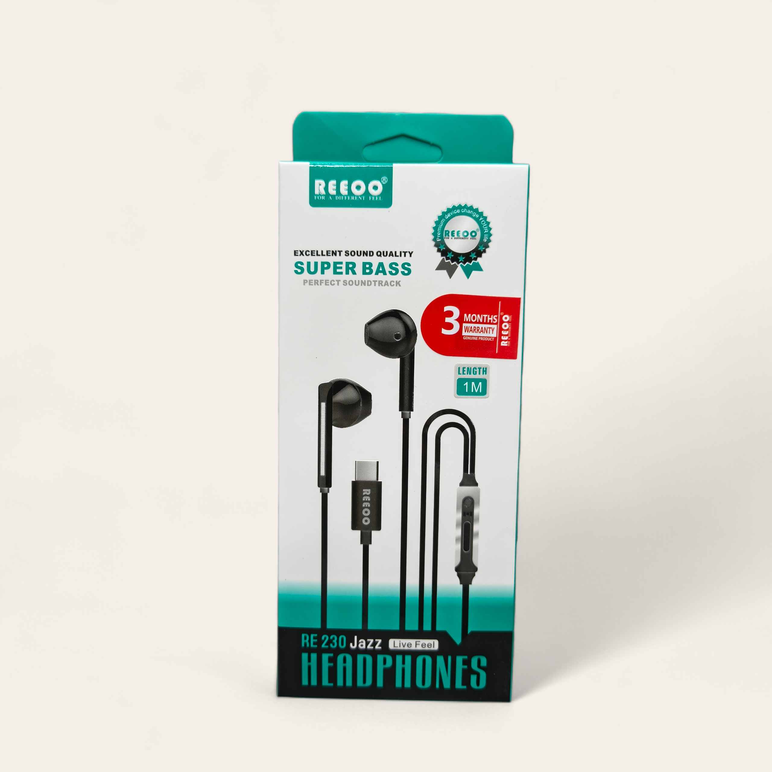 Reeoo RE 230 Jazz type c earphone