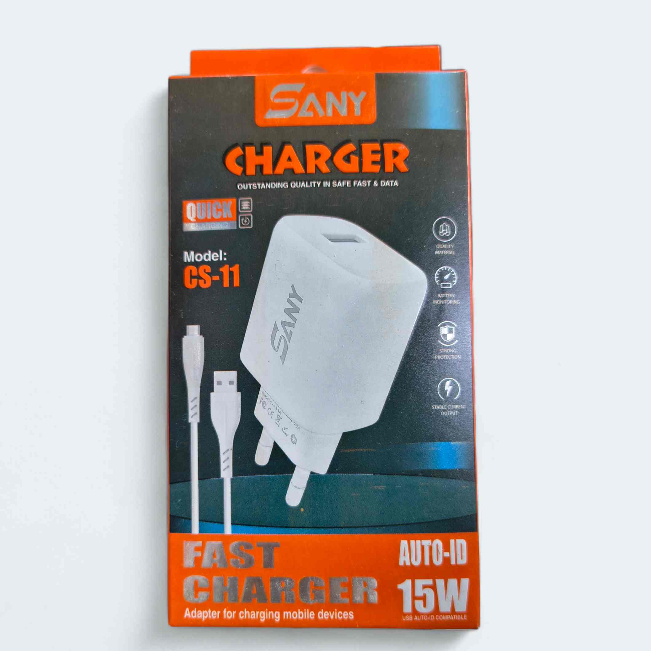 SANY CS11 15W Fast Charger