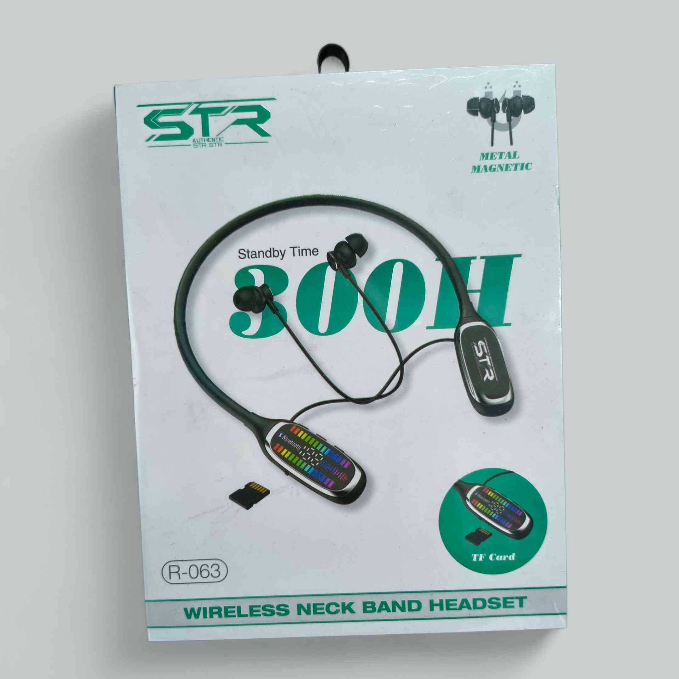 STR R063 Wireless Neckband Headset str 300h
