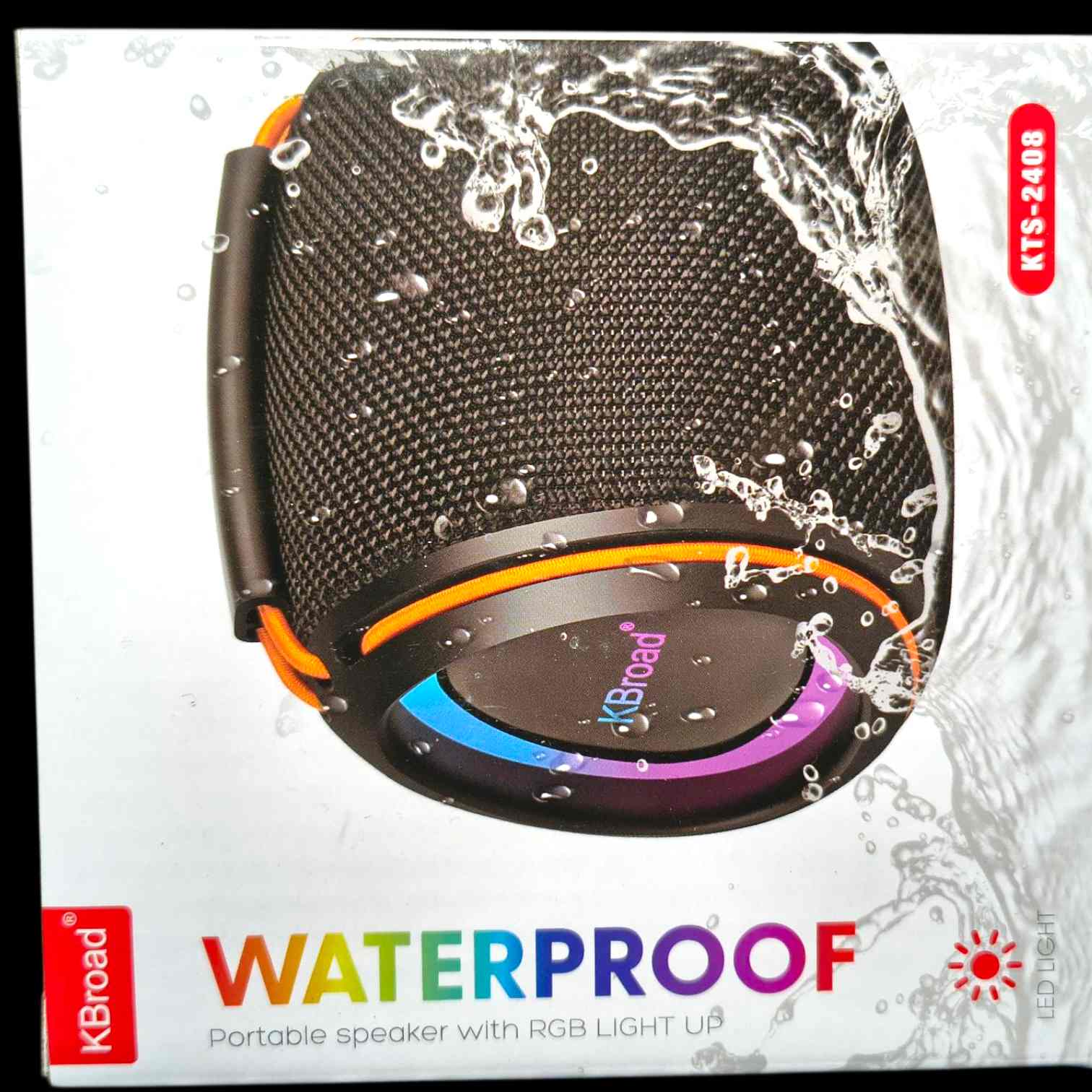 KBroad KTS 2408 Waterproof Portable Speaker