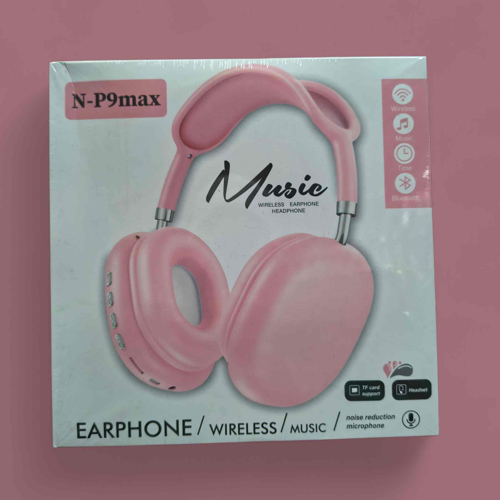 N P9max Wireless Headphones।
